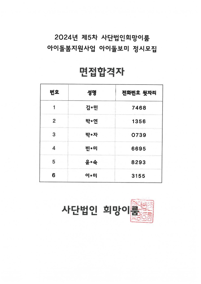 아이돌보미 5차 면접합격자.jpg